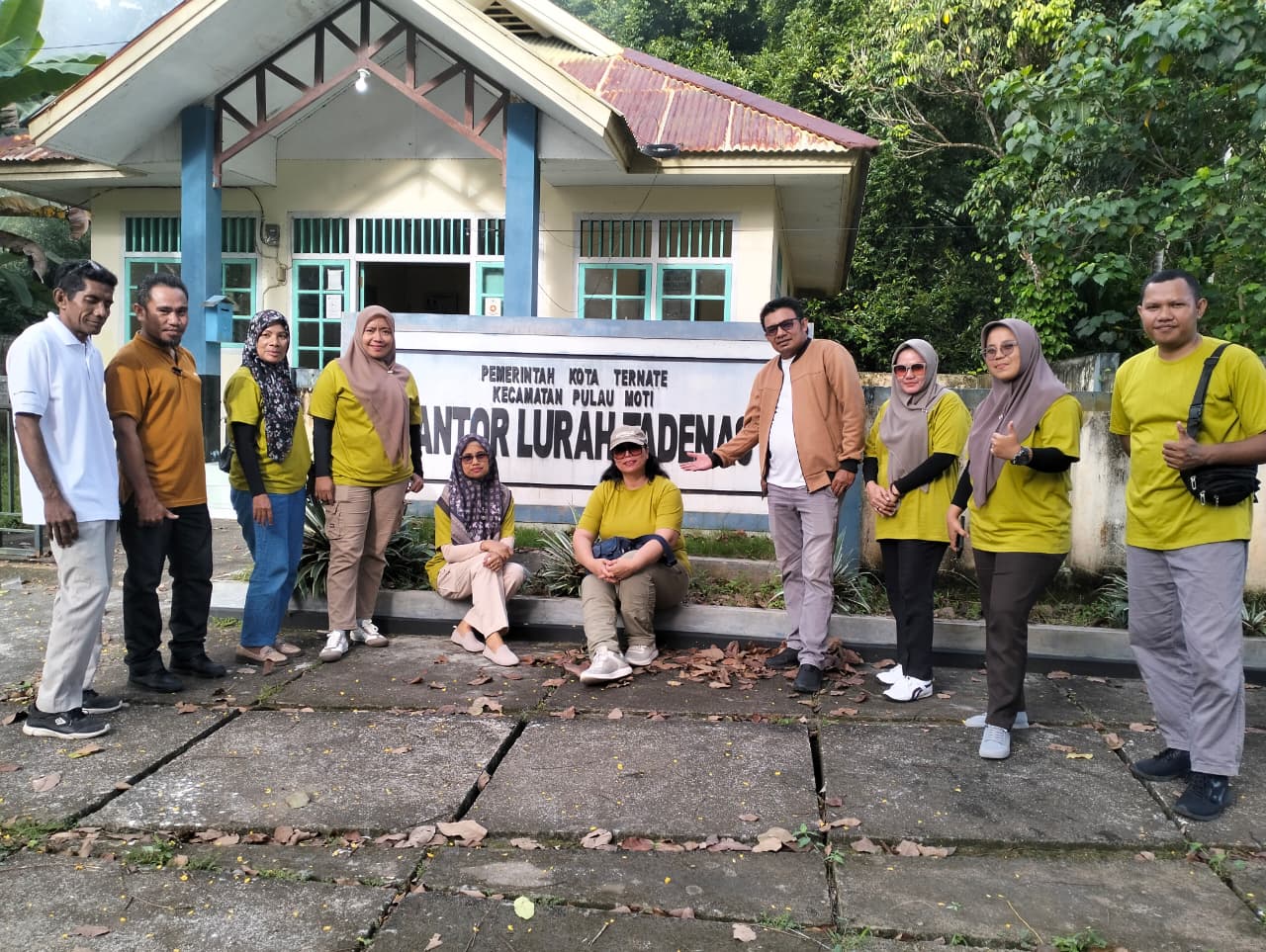 BIDANG FAKIR MISKIN (PENDATAAN FAKIR MISKIN CAKUPAN KAB/KOTA (KEC. PULAU MOTI) TAHUN 2025 TAHAP 1)